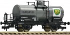 542904 Fleischmann 2 axle Tank car "BP"